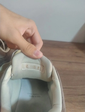 Louis Vuitton trainer 