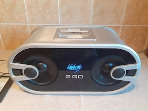 Boxa-subwoofer activa stereo Blaupunkt Velocity 2 GO 6