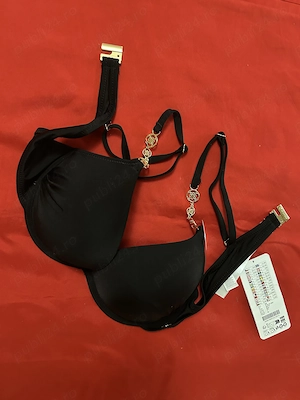 Vand sutien de baie negru+ Sutien alb  