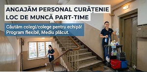 Angajam personal curatenie scari de blocuri