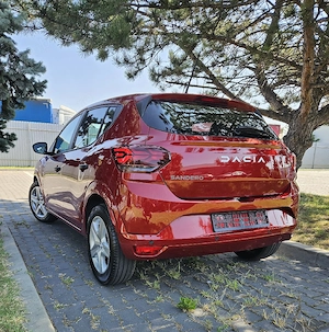 Dacia Sandero,An 2023,Km 25 000,1.0 Benzina - imagine 7