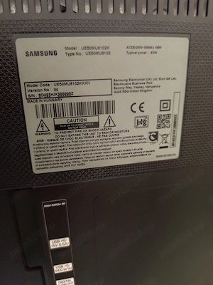 Televizor Smart Samsung 4k, diagonala 127 cm