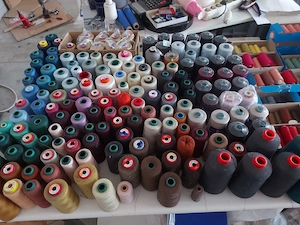 Fir tip Lycra, lurex si ata pentru cusut - imagine 5