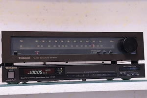 Tuner Radio Technics ST-8011K - ST-600,Japonia.