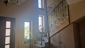 Vand casa Mandruloc constructie 2009 cu 450 mp utili pe 3.000 mp teren cu gazon si livada - imagine 13