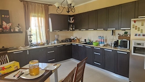 Vand casa Mandruloc constructie 2009 cu 450 mp utili pe 3.000 mp teren cu gazon si livada - imagine 18