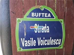 Buftea Str Vasile Voiculescu 347 MP rezidential