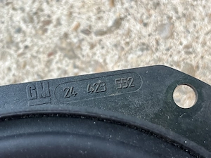 boxa difuzor usa fata opel astra h - imagine 3