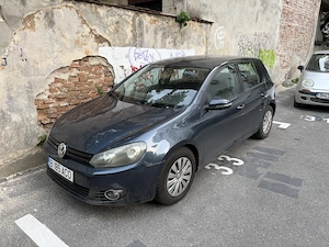 Volkswagen Golf 6 2012 1.2 Benzina 86Cp Servo Clima Cumparata de noua din Romania
