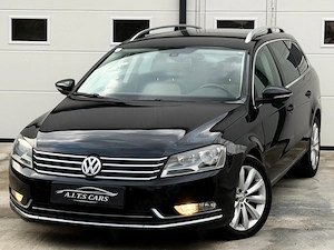 Vw Passat 2.0TDI Highline Piele+alcantara Navi  Posibilitate rate  Garantie Transport gratuit - imagine 3