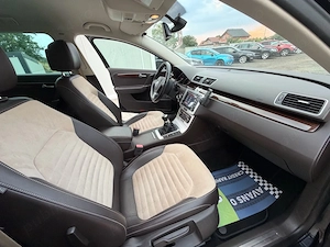 Vw Passat 2.0TDI Highline Piele+alcantara Navi  Posibilitate rate  Garantie Transport gratuit - imagine 9