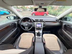 Vw Passat 2.0TDI Highline Piele+alcantara Navi  Posibilitate rate  Garantie Transport gratuit - imagine 5