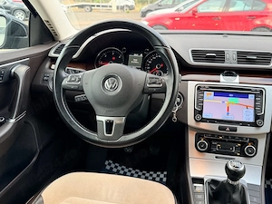 Vw Passat 2.0TDI Highline Piele+alcantara Navi  Posibilitate rate  Garantie Transport gratuit - imagine 7