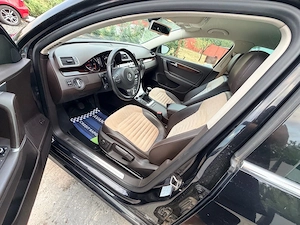 Vw Passat 2.0TDI Highline Piele+alcantara Navi  Posibilitate rate  Garantie Transport gratuit - imagine 11