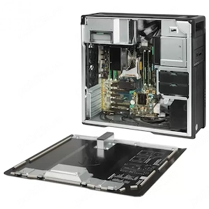 Workstation HP Z640, 2 x Intel Xeon E5-2680 v3 2.50Ghz, 64GB DDR4 ECC, 1TB SSD, nVidia Quadro M4000 - imagine 5