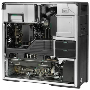Workstation HP Z640, 2 x Intel Xeon E5-2680 v3 2.50Ghz, 64GB DDR4 ECC, 1TB SSD, nVidia Quadro M4000 - imagine 4