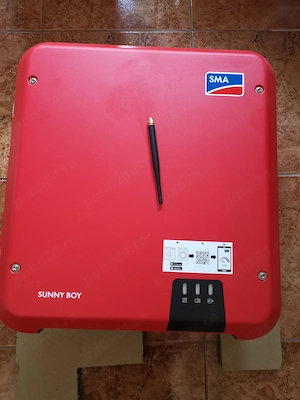 SMA Sunny Boy invertor 6KW