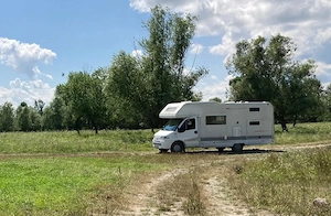 Vând autorulotă spațioasă Fiat Ducato Elnagh