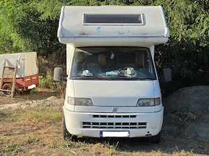 Vând autorulotă spațioasă Fiat Ducato Elnagh - imagine 3