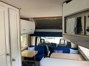 Vând autorulotă spațioasă Fiat Ducato Elnagh - imagine 4