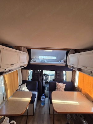 Vând autorulotă spațioasă Fiat Ducato Elnagh - imagine 9