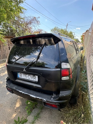 Vand Mitsubishi Pajero Sport 2006 primul propietar  - imagine 3