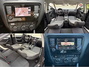 Skoda Octavia Sedan,DSG 7+1 Viteze,2014 1.6 TDI Diesel, 110 CP - imagine 5
