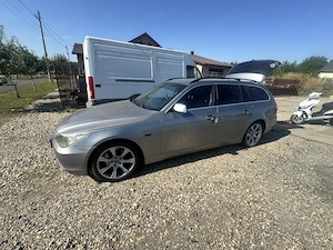 Vând BMW, 530d, an 07.2004, automată, motorul merge perfect, cutia schimbă impecabil. Recent am schi - imagine 2