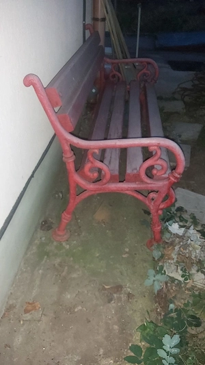 Banca din fonta