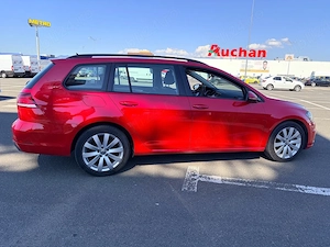 VW Golf 7 variant 1.6 TDI - imagine 3