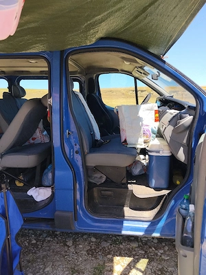 Vînd Renault trafic 2, 1.9 dci100  - imagine 4