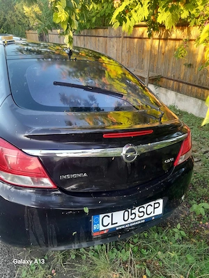 Vând limuzina Opel Insignia - imagine 5
