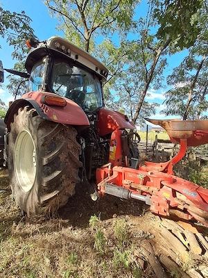 Steyr 6150   150 CP   doar 100 ore   aproape nou + plug 4 trupițe - imagine 6