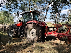 Steyr 6150   150 CP   doar 100 ore   aproape nou + plug 4 trupițe - imagine 2