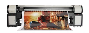 Vând imprimantă industrială SH LIYU PZ Maxima, pentru print outdoor NEGOCIABIL