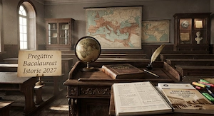 Pregătire Istorie Bacalaureat  2026-2027