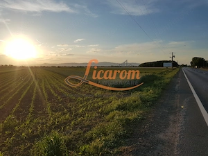 Teren intravilan Stupini front la Calea Feldioarei, DN 13 - imagine 3