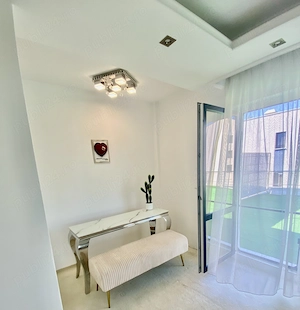 Penthouse | 2 terase | vedere panoramică | parcare | complet mobilat - imagine 9