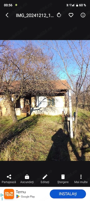 Teren intravilan de vînzare 12000 euro