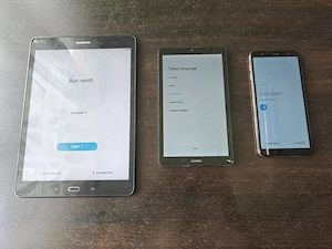 Vând lot dispozitive Samsung și Huawei (400 lei total)