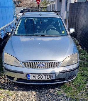 Ford Mondeo 2.0 TDCi (2005) - Berlină, 115 CP, Gri