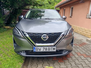 Nissan Qashqa benzinai+hybrid MHEV - imagine 4