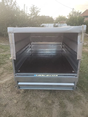 Vând remorcă Vesta 750 kg - imagine 3