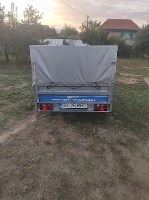 Vând remorcă Vesta 750 kg