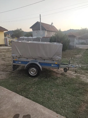 Vând remorcă Vesta 750 kg - imagine 4