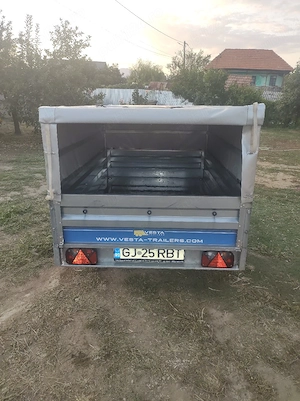 Vând remorcă Vesta 750 kg - imagine 5