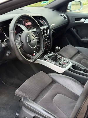 Audi A5 3x S-Line  2.0 Benzina Quattro Distrinic+ LineAssist  2013 210Cp Xenon-Bi-Xenon-Led  - imagine 5