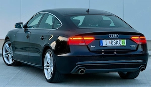 Audi A5 3x S-Line  2.0 Benzina Quattro Distrinic+ LineAssist  2013 210Cp Xenon-Bi-Xenon-Led  - imagine 3