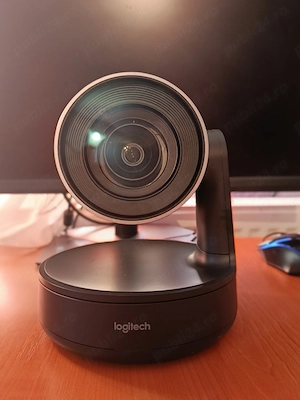 Logitech Rally Camera Ultra HD 4K PTZ   Zoom optic 15x   Stare foarte bună