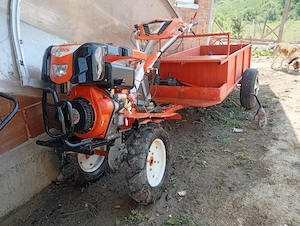 Motocultor Ruris diesel de 11 cp 